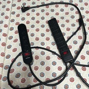 2 surge protectors